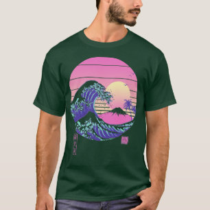 Camiseta Vaporwave Excelente