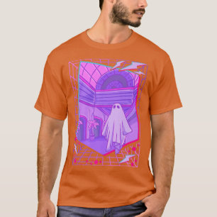 Camiseta Vaporwave Ghost Sheet Ghost Aestic Retro, 1980