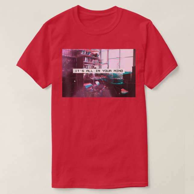 Camiseta Vaporwave Glitch Estilo Estético Japão Memória Tóq (Frente do Design)