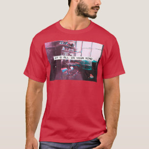 Camiseta Vaporwave Glitch Estilo Estético Japão Memória Tóq