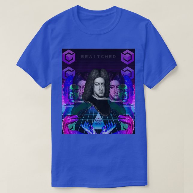 Camiseta Vaporwave Habsburg (Frente do Design)