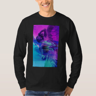 Camiseta Vaporwave Outrun Retrowave Synthwave Retro Estétic