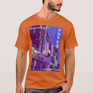 Camiseta Vaporwave sintética 80s 90s