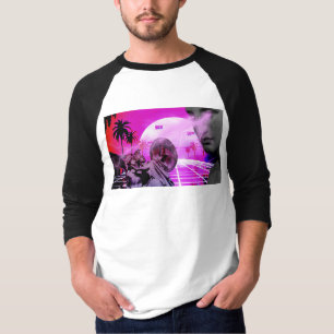 Camiseta Vaporwave Synthwave Retro Vintage Anos 80