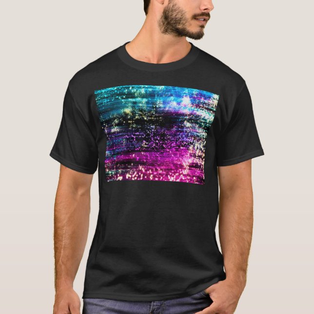 Camiseta Vaporwave - Vhs Galaxy (Frente)