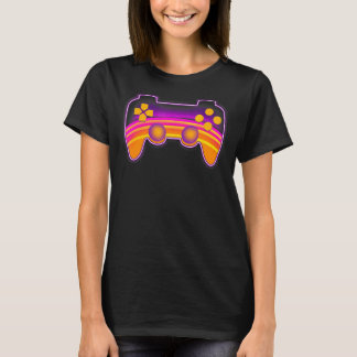 Camiseta Vaprowave Video Gaming Controller Gamer 4