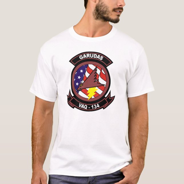 Camiseta VAQ-134 Garudas (Frente)