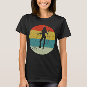 Camiseta vaqueira