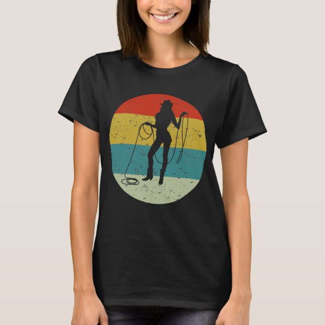 Camiseta vaqueira (Frente)