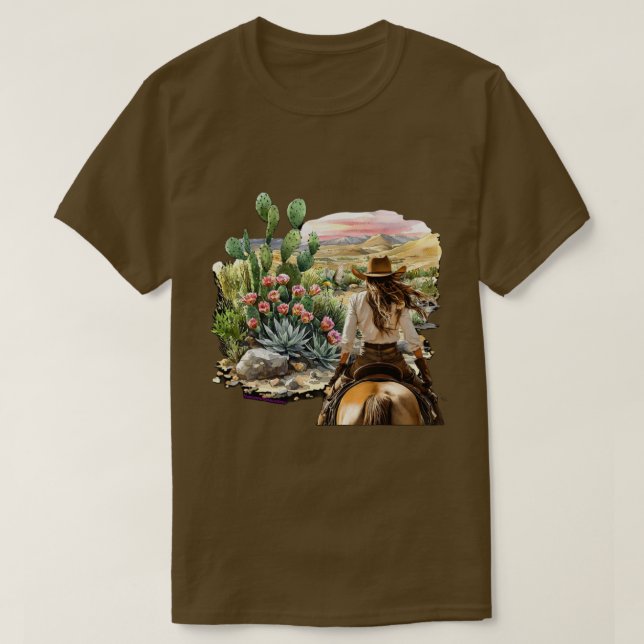Camiseta Vaqueira  (Frente do Design)