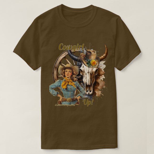 Camiseta Vaqueira  (Frente do Design)