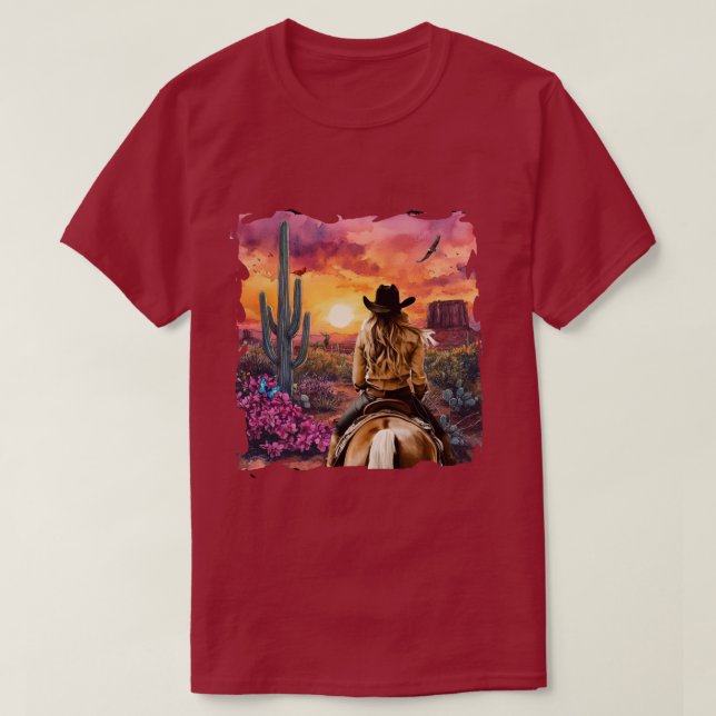 Camiseta Vaqueira  (Frente do Design)