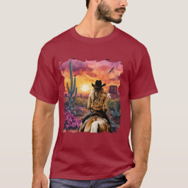 Camiseta Vaqueira