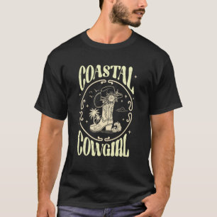 Camiseta Vaqueira Costeira Férias de Verão na Praia