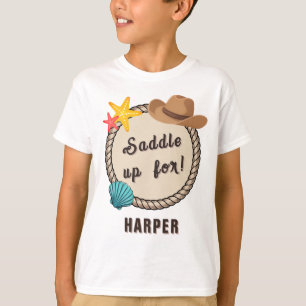 Camiseta Vaqueira Costeira Monte No Aniversário 