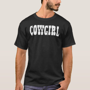 Camiseta Vaqueira Cow Girl, Cavalo, Equestre, Vaqueira Marr