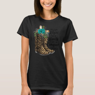 Camiseta Vaqueira Dê À Garota O Par De Botas Countr