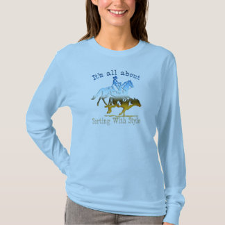 CAMISETA VAQUEIRA DO RODEIO