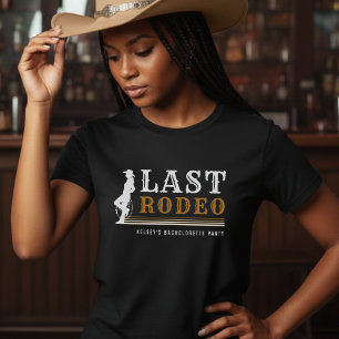 Camiseta Vaqueira do Último Rodeio da Despedida de Solteira