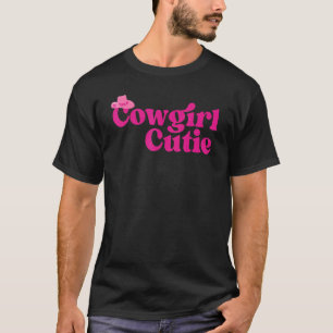 Camiseta Vaqueira Feminina Charme Noite Quente de Verão no