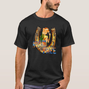 Camiseta Vaqueira Ferradura Vaga Livre Alma Selvagem Ociden