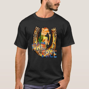Camiseta Vaqueira Ferradura Vaga Livre Alma Selvagem Oeste