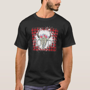 Camiseta Vaqueira Howdy Novilha Ocidental Garota de Rodeio