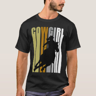 Camiseta Vaqueira Inspiradora Silhueta de Aniversário Motiv