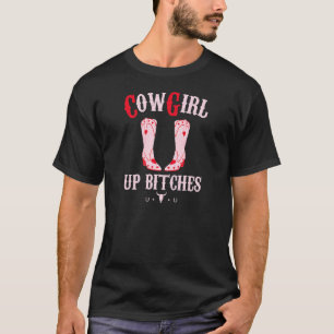 Camiseta Vaqueira Ocidental Feminina Yeehaw Hippie Boho Vac
