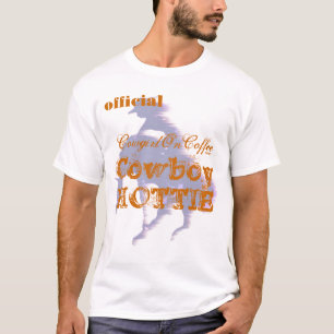 Camiseta vaqueira oficial no VAQUEIRO HOTTIE do café