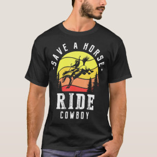 Camiseta Vaqueira Para Um Fã