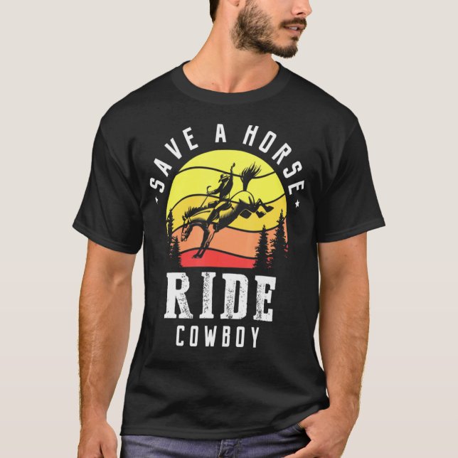 Camiseta Vaqueira Para Um Fã (Frente)