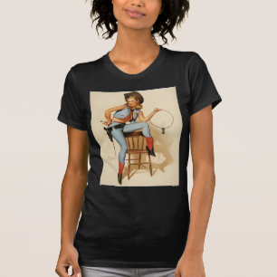Camiseta Vaqueira Pin-up