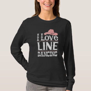 Camiseta Vaqueira Princesa Dançarina de Country Line Dança