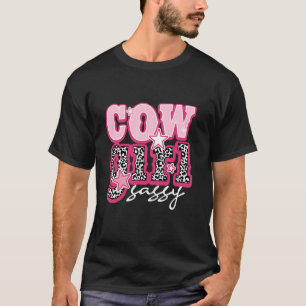 Camiseta Vaqueira Retro Sassy Yeehaw Howdy Western País S