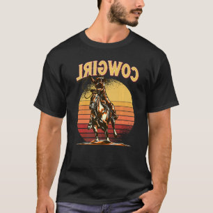 Camiseta Vaqueira Reversa Country Retro