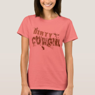 Camiseta Vaqueira suja