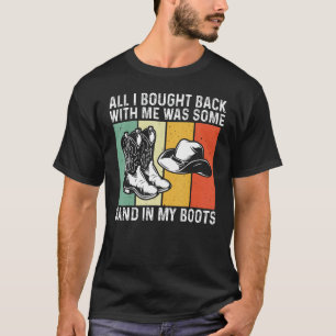 Camiseta Vaqueiras Fazendeiros de Vaca Areia Nos Meus Borze