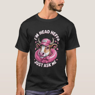 Camiseta Vaqueiras Vaca das Terras Altas do Oeste Eu Sou a