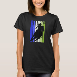 Camiseta Vaqueiras Vintage Feminino Motivacional Cavalos R