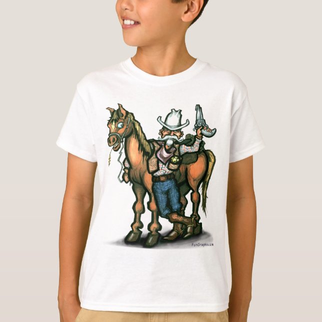 Camiseta Vaqueiro (Frente)