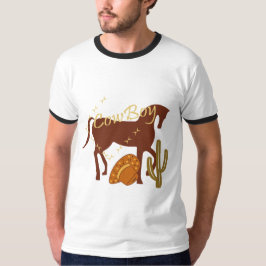 Camiseta Vaqueiro