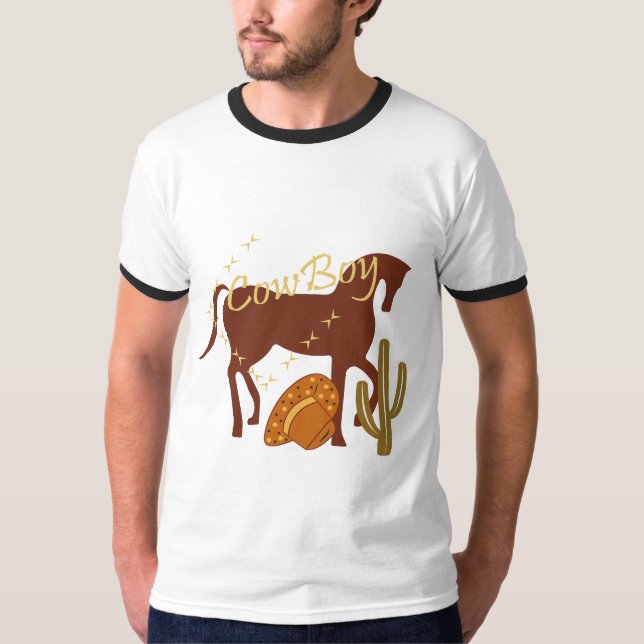 Camiseta Vaqueiro (Frente)