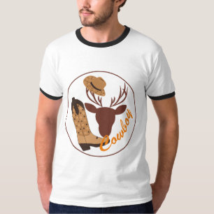 Camiseta Vaqueiro