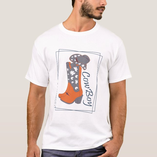 Camiseta Vaqueiro (Frente)