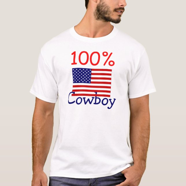 Camiseta Vaqueiro 100% (Frente)
