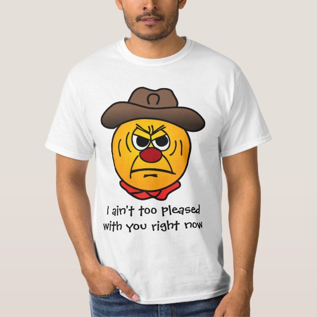 Camiseta Vaqueiro áspero Grumpey (Frente)
