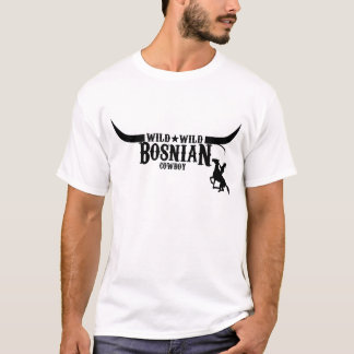 Camiseta Vaqueiro bosniano