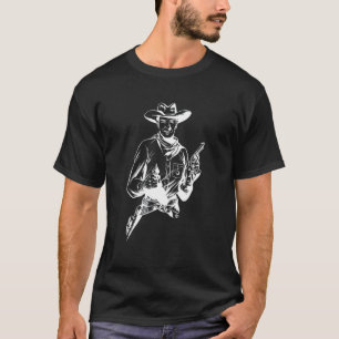 Camiseta Vaqueiro Capataz Western para Fãs de Filmes Wester