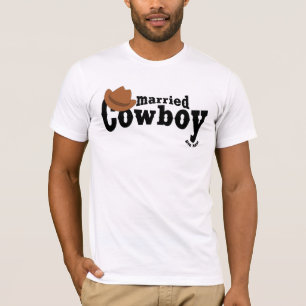 Camiseta vaqueiro casado